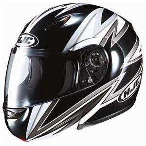   CL Max Element Modular Helmet   Medium/Black/Silver/White Automotive