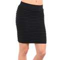 Stanzino Womens Black One size Stretch Mini Skirt Was $ 