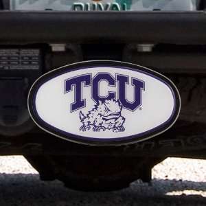  Texas Christian Horned Frogs (TCU) Domed Logo Plastic 