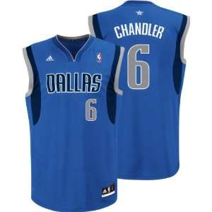 Tyson Chandler Jersey adidas Blue Replica #6 Dallas Mavericks Jersey 