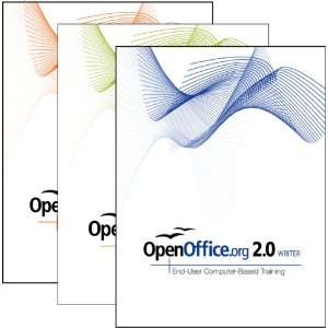 Computer Based Training CD Bundle  Learn Open Office Programs   Writer 
