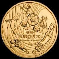 UEFA Football Championship EURO 2012 nordic gold  