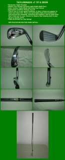 TAYLORMADE r7 TP RIGHT HANDED 6 IRON S300 STIFF STEEL  
