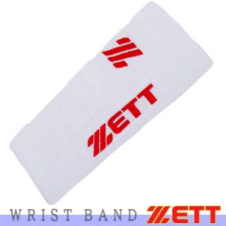 ZETT Baseball Wristband Sweatbands Sweat Bands 19cm  