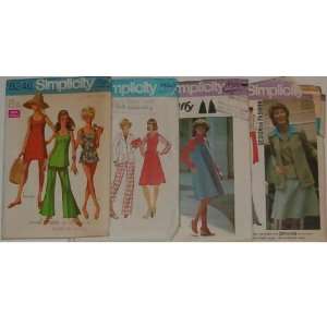  Simplicity Sewing Patterns Size 10 
