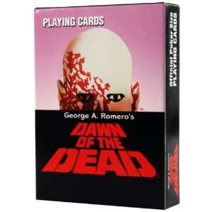  Dawn Of The Dead Playing Cards: Toys & Games