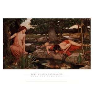 com Echo and Narcissus, c.1903   Poster by John William Waterhouse 