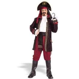    Black Heart The Pirate King Costume (Standard) Toys & Games