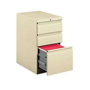   Pedestal File with One File/Two Box Drawers, 22 7/