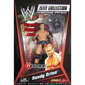    RANDY ORTON ELITE 2 WWE Wrestling Action Figure Toys & Games