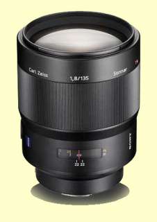Sony SAL135F18Z 135mm f/1.8 Carl Zeiss Telephoto Lens 027242694248 