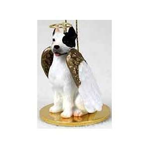  American Staffordshire Terrier Angel Christmas Ornament 