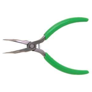 Xcelite CN7776 Curved Long Nose Plier, Serrated Jaw, 6 Length, 1 23 