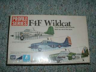 Airfix MPC 1/72 Profile F4F Wildcat  