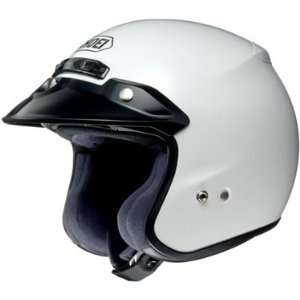  Shoei RJ Platinum R Motorcycle Helmet White Small 