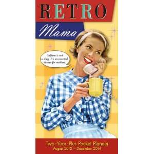  Retro Mama 2013 Pocket Planner