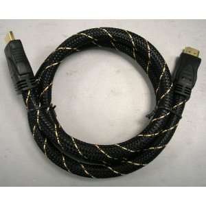  HDTV HDMI cable 1.3a CL2 24awg w/Net Jacket 3ft 1080P for 