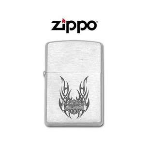  Zippo Harley Davidson Tribal Wings Zippo Lighter 