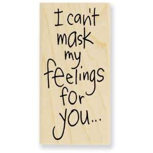  Mask Feelings   Rubber Stamps Arts, Crafts & Sewing