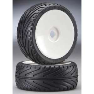  86509 Front Tires w/Insert F 1 (2): Toys & Games