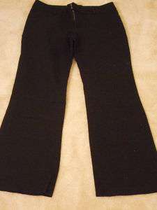 Womens Gap Black Dress Pants, Size 4 Ankle  