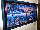 Christian Riese Lassen signed print Mystic Places 1991 WOW