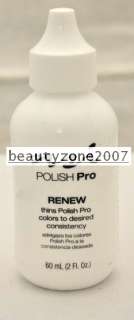 nsi Polish Pro UV Gel Polish Thinner Renew 2oz, 60ml 840724009008 