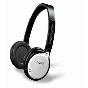  COBY Digital Noise Canceling Stereo Headphones with Swivel 