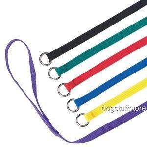   LEADS leash dog animal control shelter vet grooming 4 x 1/2  