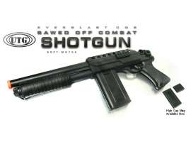 NEW 330 fps Airsoft UTG Law Enforcement Shotgun  