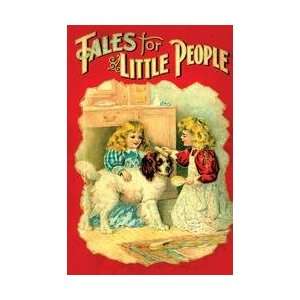 Tales for Little People 28x42 Giclee on Canvas