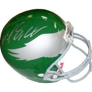 Autographed LeSean McCoy Helmet   Replica  Sports 