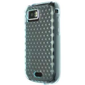   Sky Blue Hydro Gel Cover Case for Samsung S8000 Jet Electronics