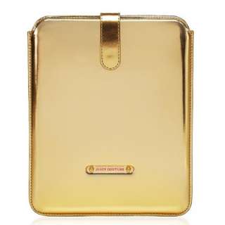 Juicy Couture Mirrored Sleeve Case For iPad Gold iPad 2  