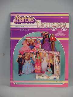 Barbie Exclusives Book II by Margo Rana 1996  