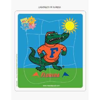  NCAA Florida Gators Wooden Mascot Puzzle *SALE* Sports 