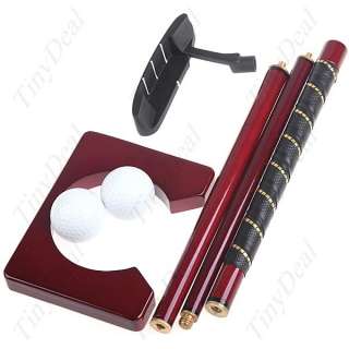 Golf Club Putter Leather Executive Travel Kit HSI 26683  