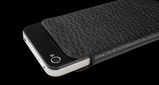   for SENA Leather ULTRA SLIM POUCH FOR iPHONE 4/4 S in Pewter Colour