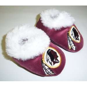   Washington Redskins NFL Baby Bootie Slippers: Sports & Outdoors