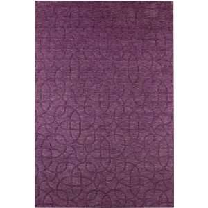  Rizzy Uptown UP 2454 Plum 9 x 12 Area Rug
