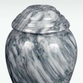 Marble Vase Genuine Stone Cremation Urn   Medium   