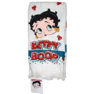  Betty Boop BIKER CHICK Embroidered Hand towel Everything 