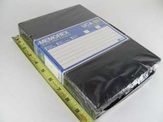 Rare Vintage Memorex Q2HD Video Cassette UCA 60 NEW BIG  