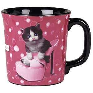  Kitten In High Heel Coffee Mug