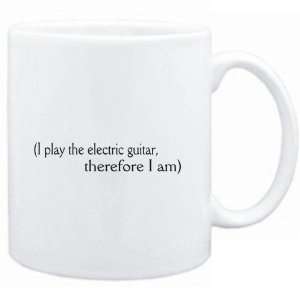   the Electric Guitar, therefore I am  Instruments