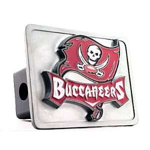  NFL Tampa Bay Buccaneers Team Logo Hitch Cover Sports 