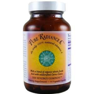  Synergy Pure Radiance C 100% Natural Whole Food Vitamin C 