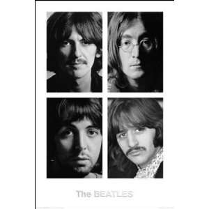  Beatles   White Album poster print,24 in. x 36 in.