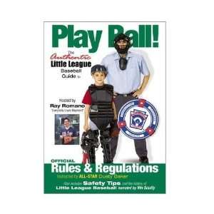  Play Ball!: Official Rules & Regulations (2003): Sports 