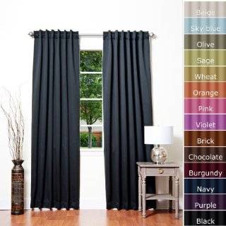 Taupe Velvet home theater Curtains / Drapes / Panels Curtain Length 
